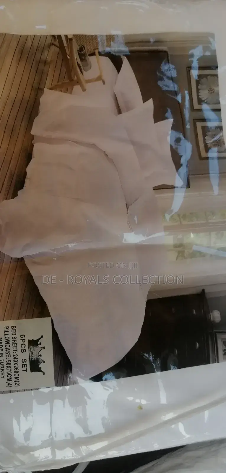 Quality Bedsheets 6 Piece