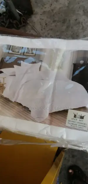 Quality Bedsheets 6 Piece