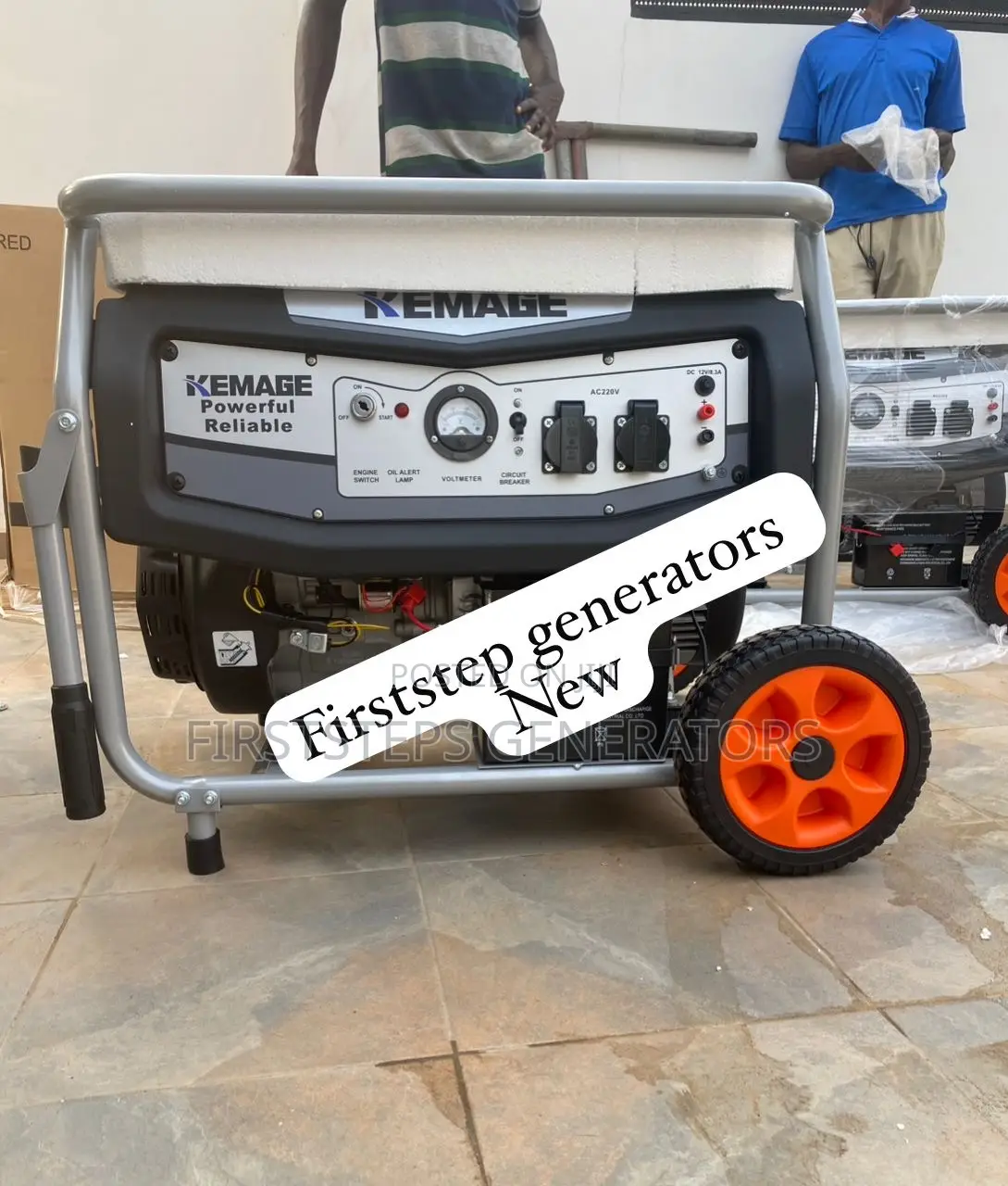 10kva Kemage Generator Solid