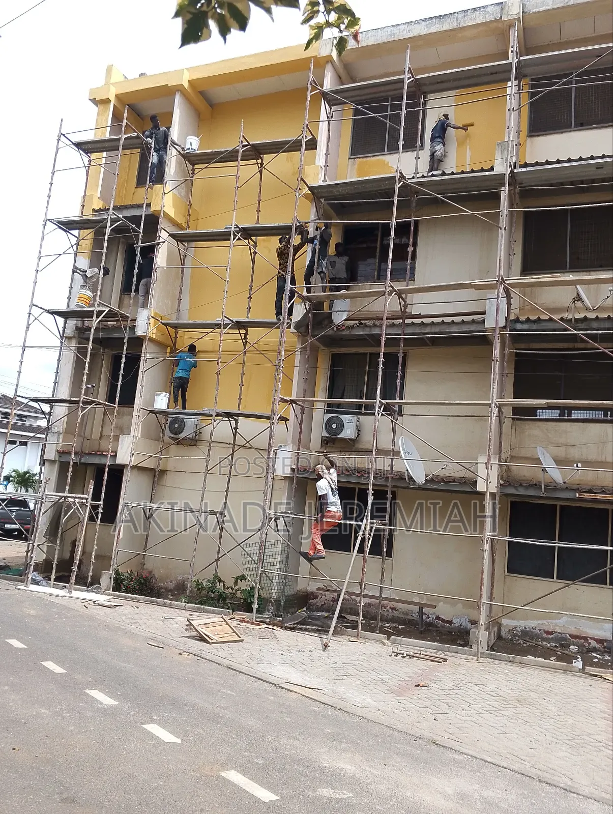 Scaffolding