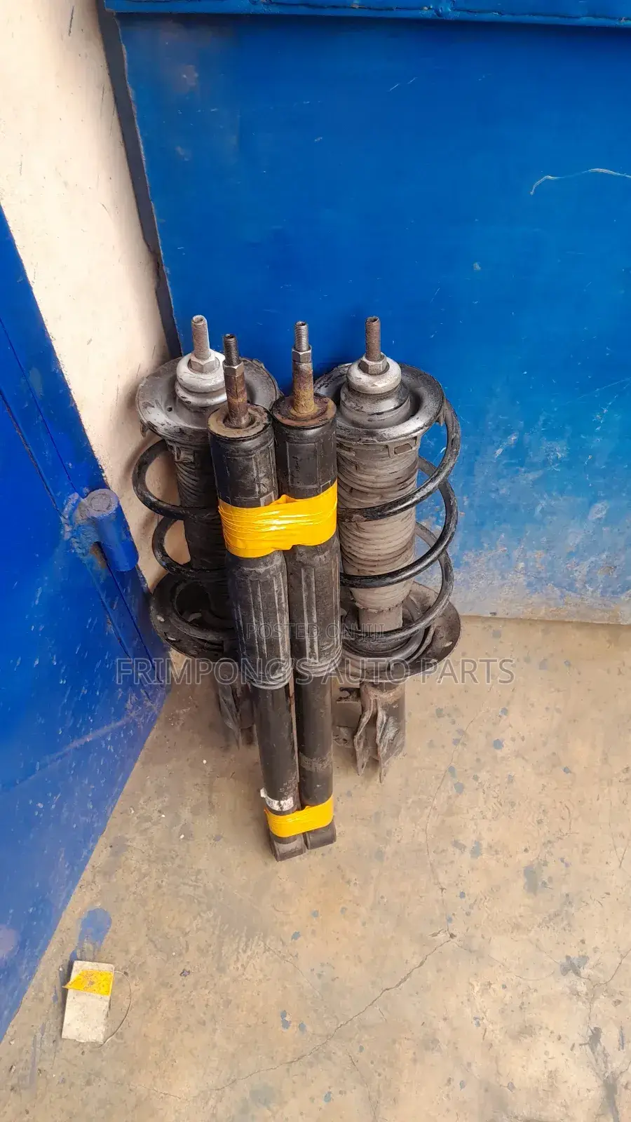 Honda Fit 2009 To 2016 Front Shocks Absorbers