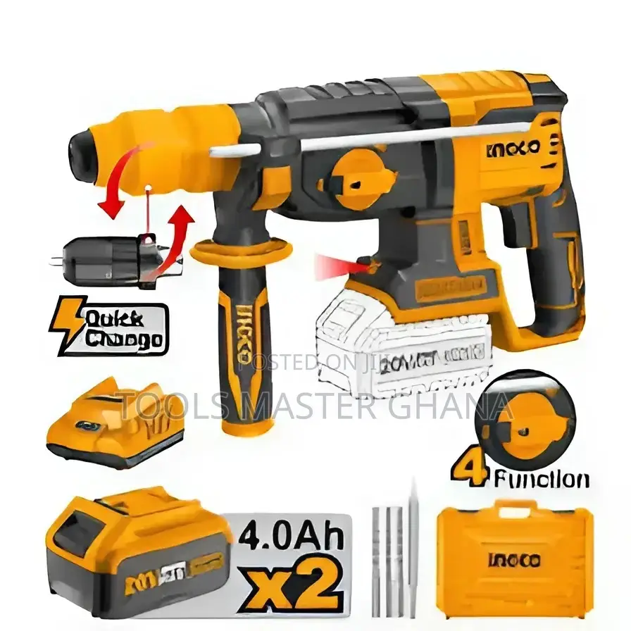 Cordless Rotary Hammer - Crhli202289