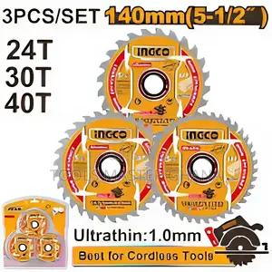 Ultra-thin Tct Saw Blade Set - Tsb4003