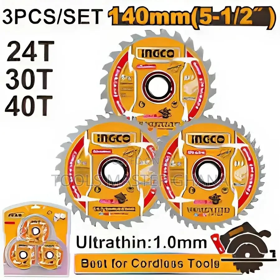 Ultra-thin Tct Saw Blade Set - Tsb4003