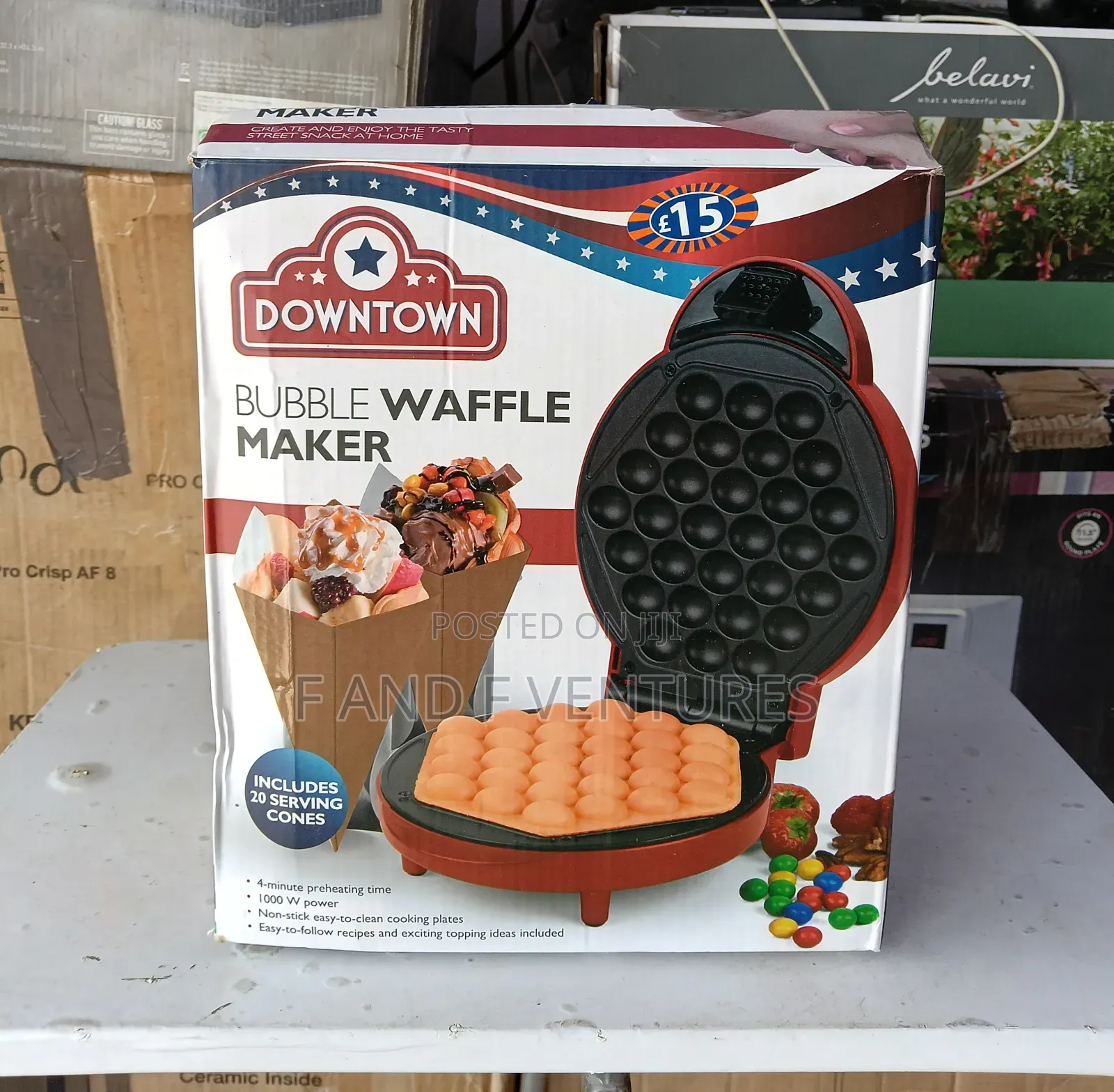 Latest Bubble Waffle Maker - UK
