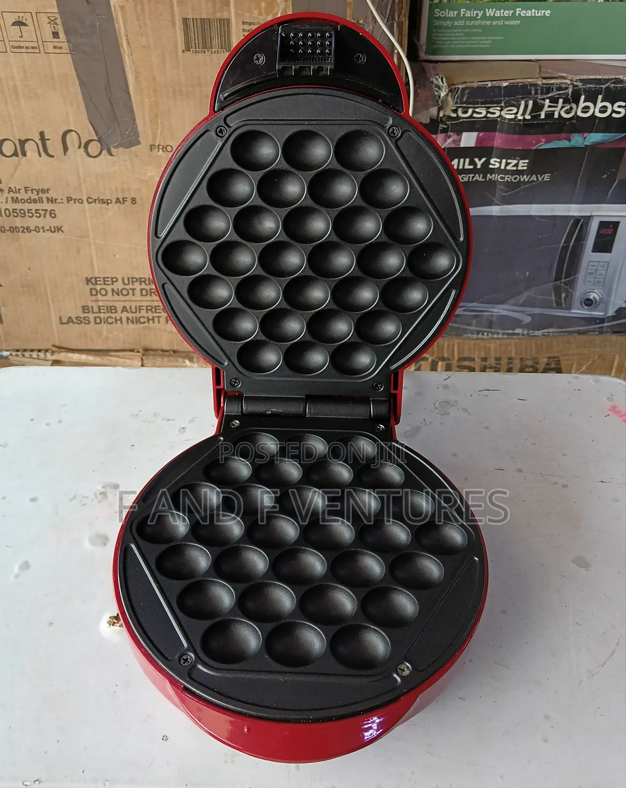 Latest Bubble Waffle Maker - UK