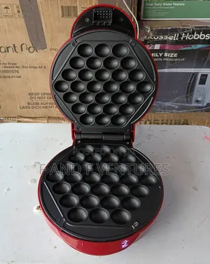 Latest Bubble Waffle Maker - UK