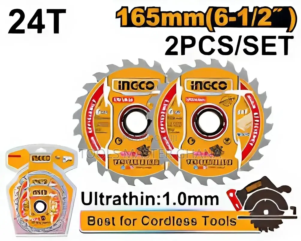 Ultra-thin Tct Saw Blade Set - Tsb1653