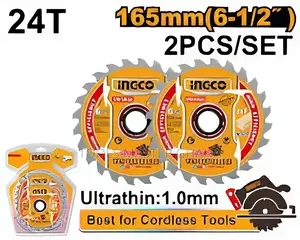 Ultra-thin Tct Saw Blade Set - Tsb1653