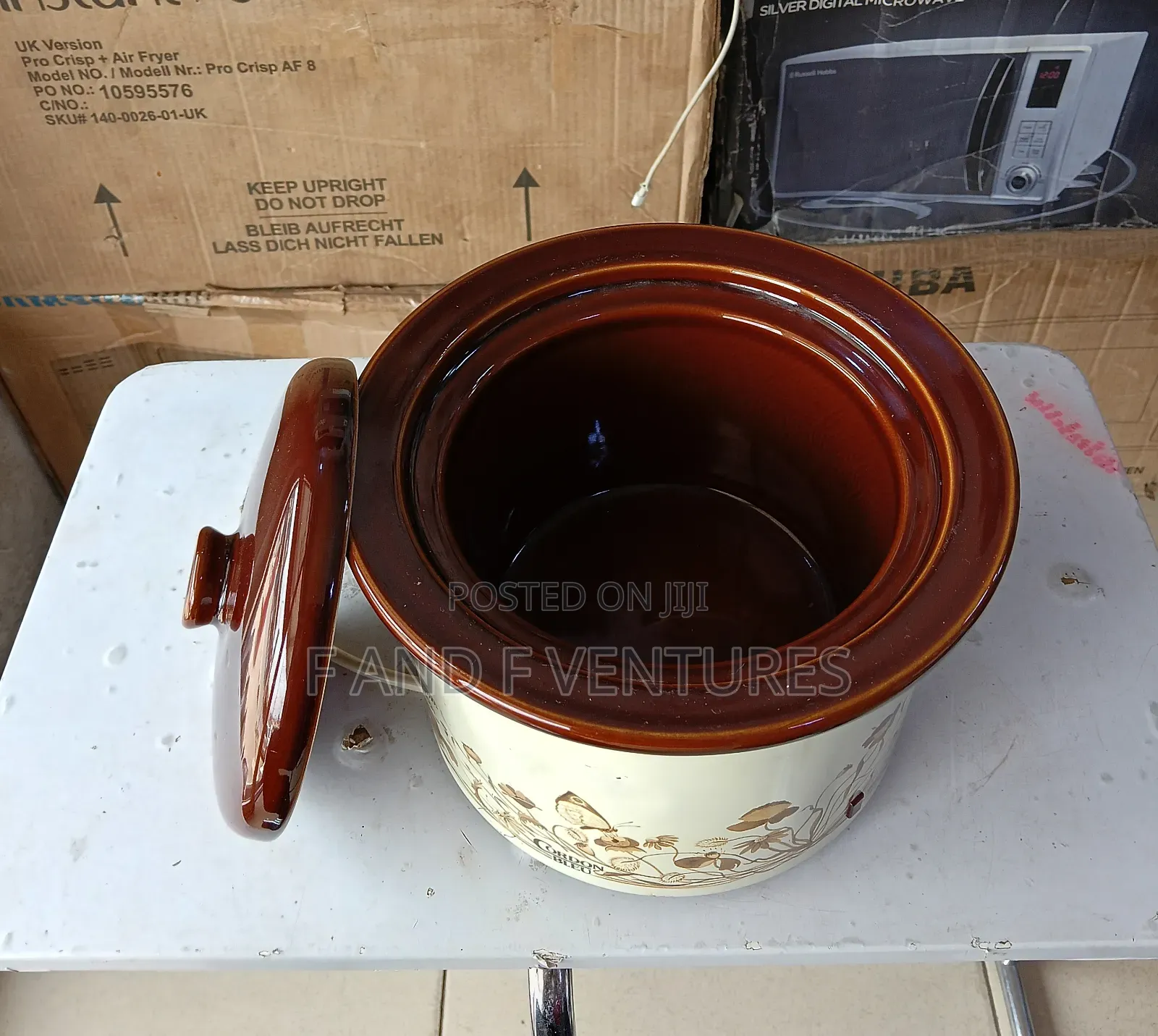 Multipurpose Electric Cooker