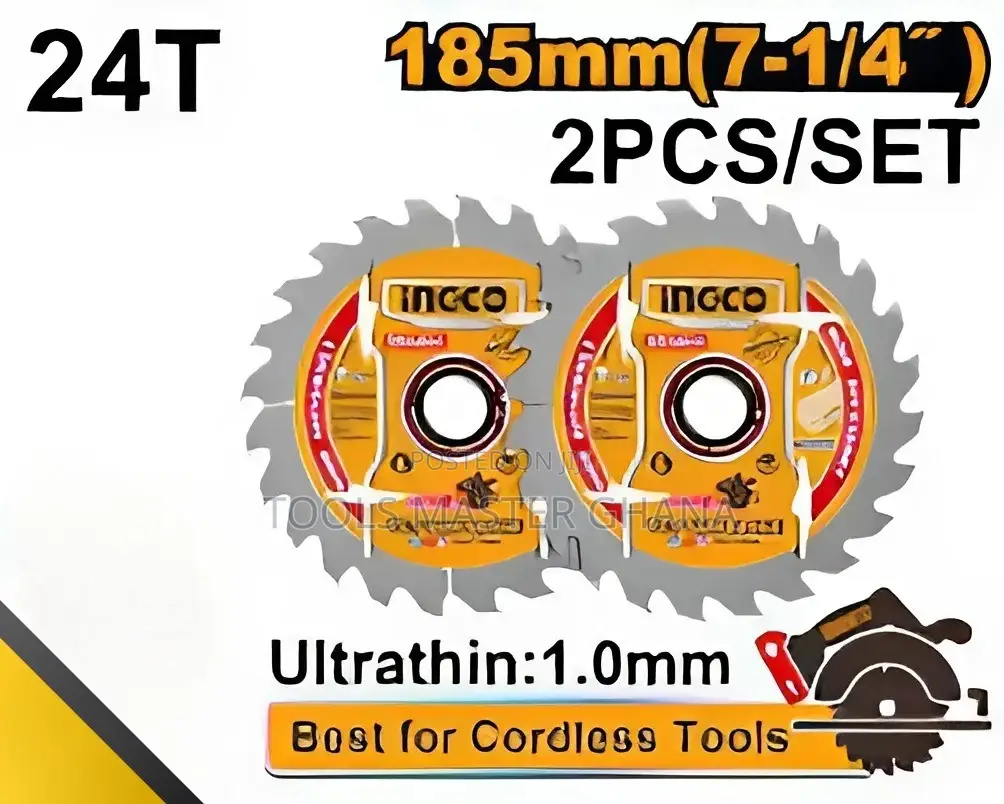 Ultra-thin Tct Saw Blade Set - Tsb1853