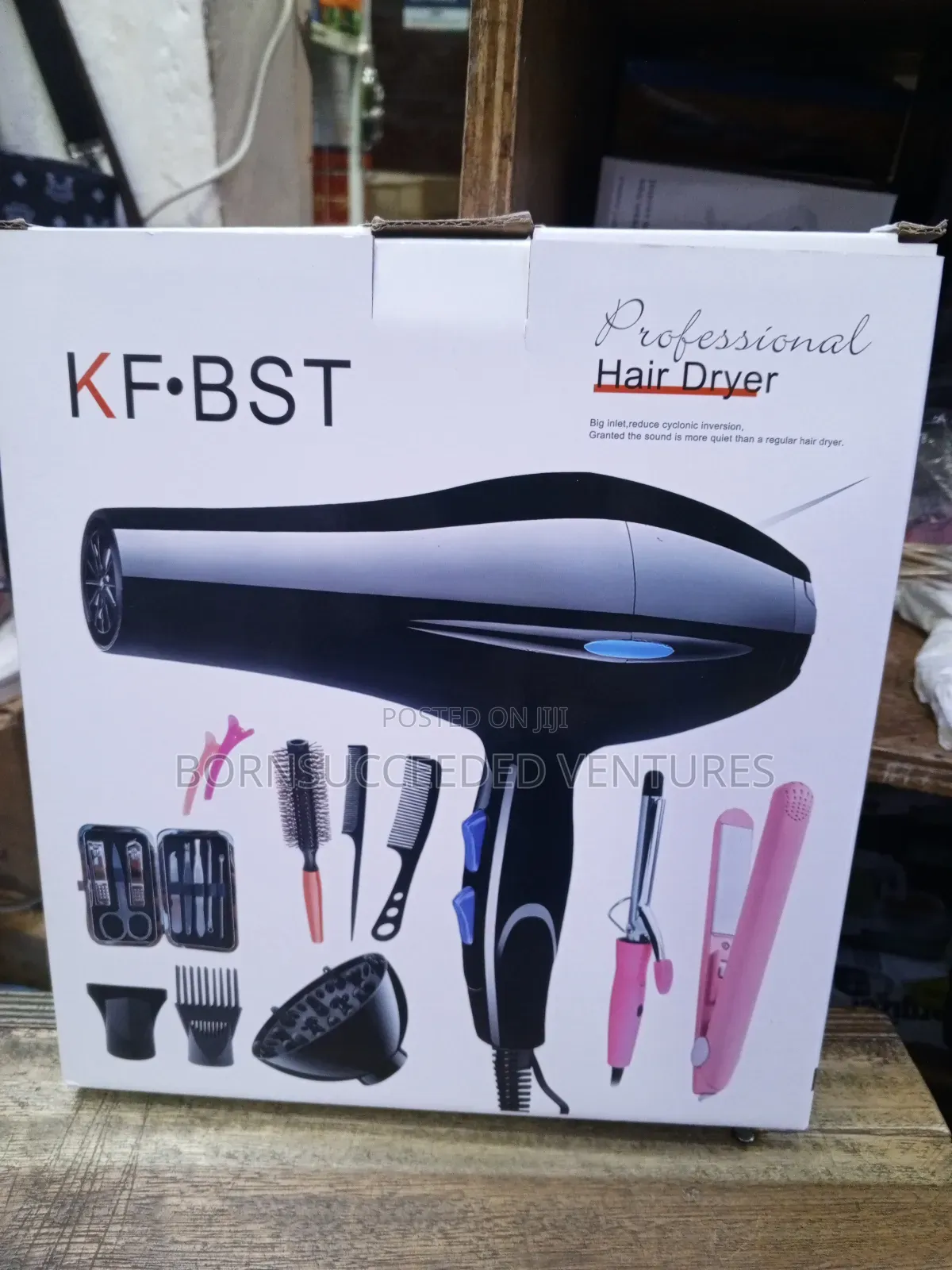 Hair Dryer Set
