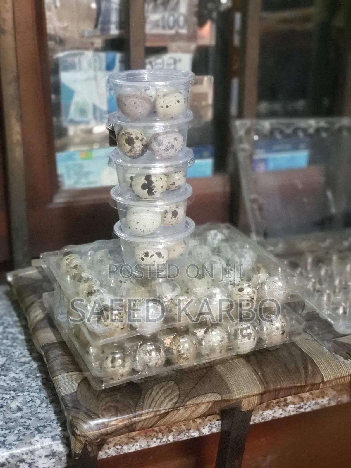 Quail Eggs