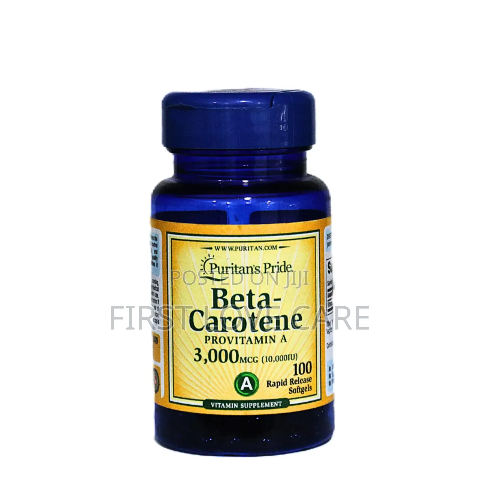 Puritan Pride Beta Carotene