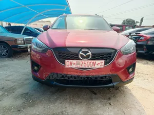 Photo - Mazda CX-5 Grand Touring AWD 2014 Red