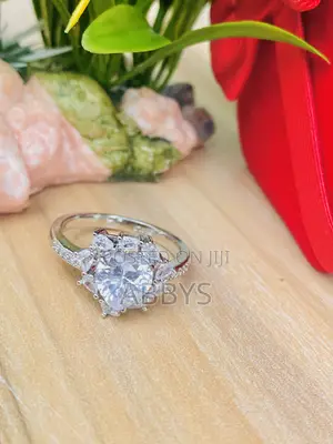 Love Heart Shaped Promise Ring