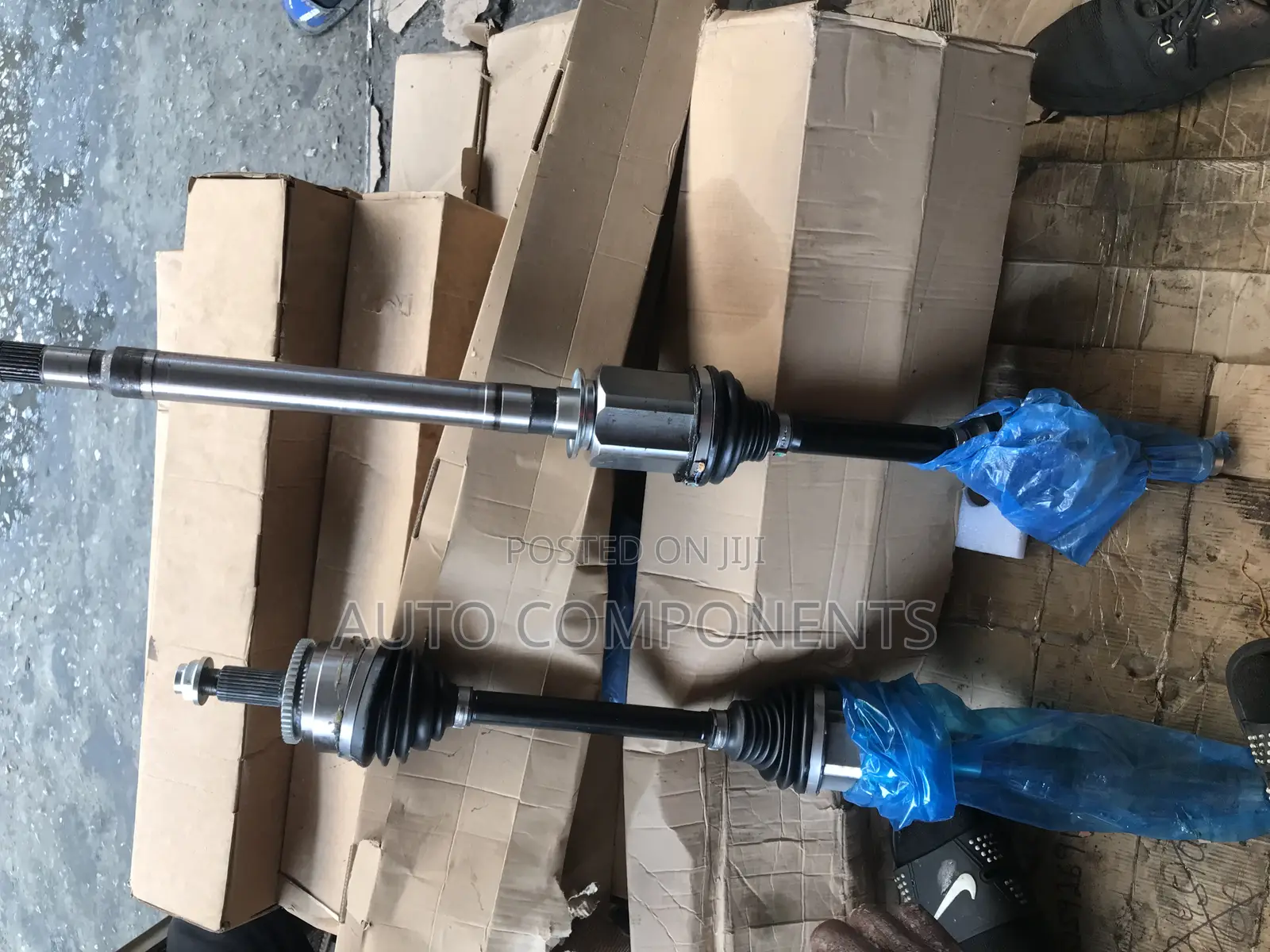 Range Rover Sports, Vogue 2018-2019 Drive Shaft