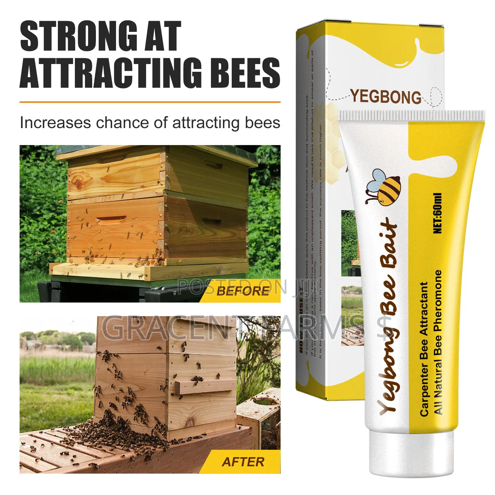 Yegbong Bee Bait Swarm Commander