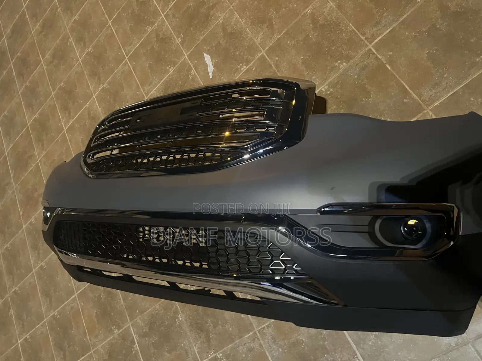 GMC Acadia 2018 Front Bumper Complete and All Kinds