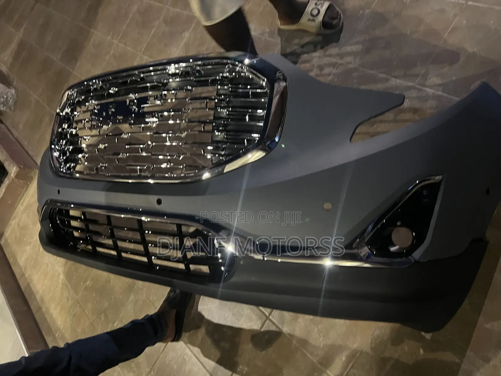 GMC Terrain 2020 Front Bumper Complete and All Kinds