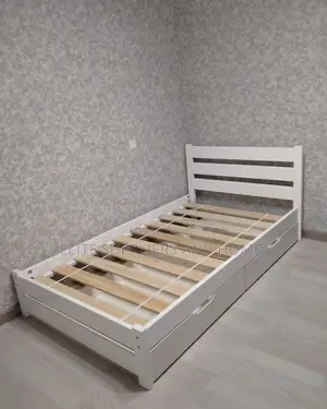 Wooden Bed