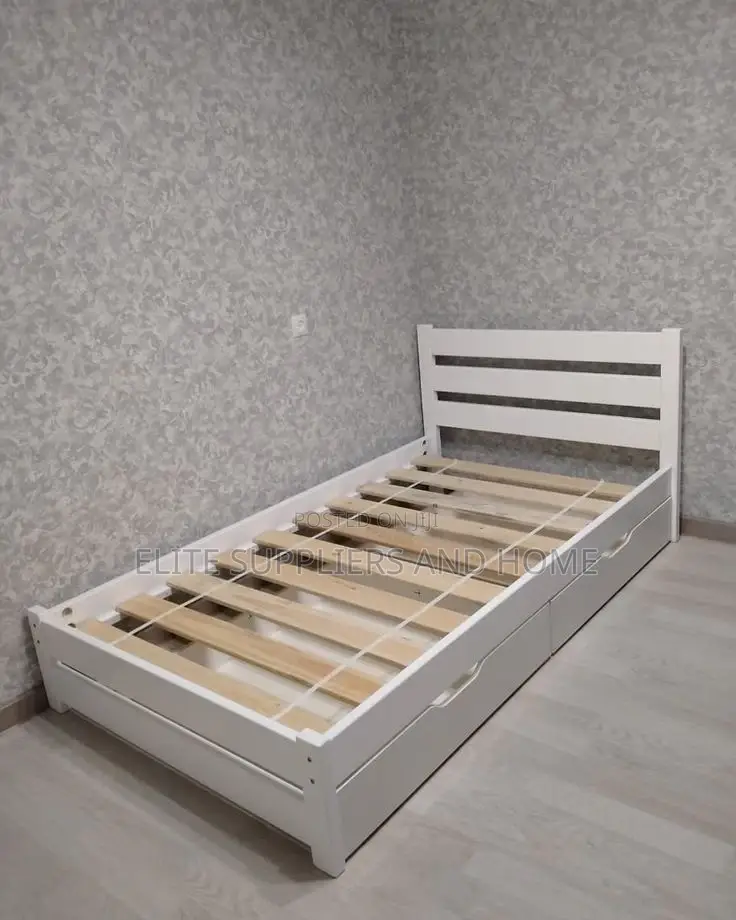 Wooden Bed