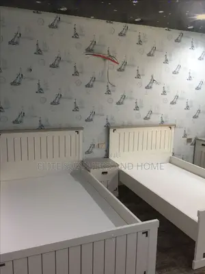 Wooden Bed
