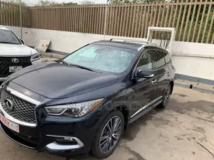 Photo - Infiniti QX60 2019 Blue