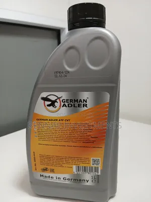 German Adler Atf Cvt