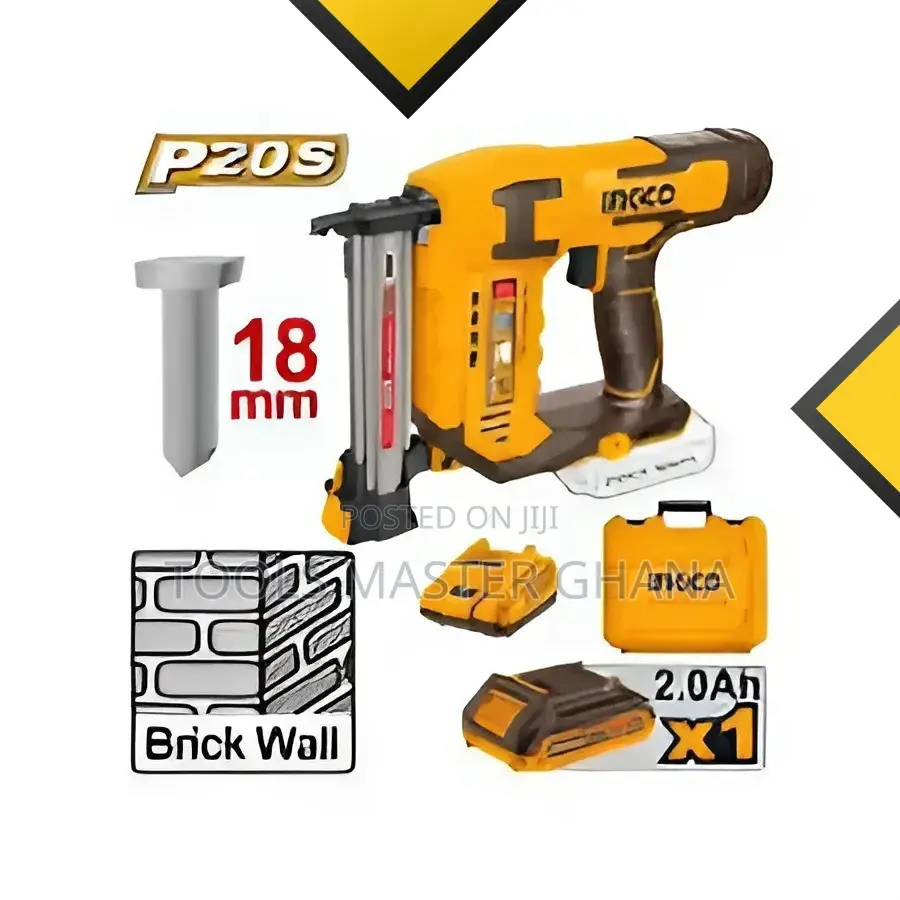 Cordless Brick Nailer - Cstli3808