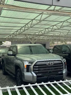 Toyota Tundra 2023 Silver