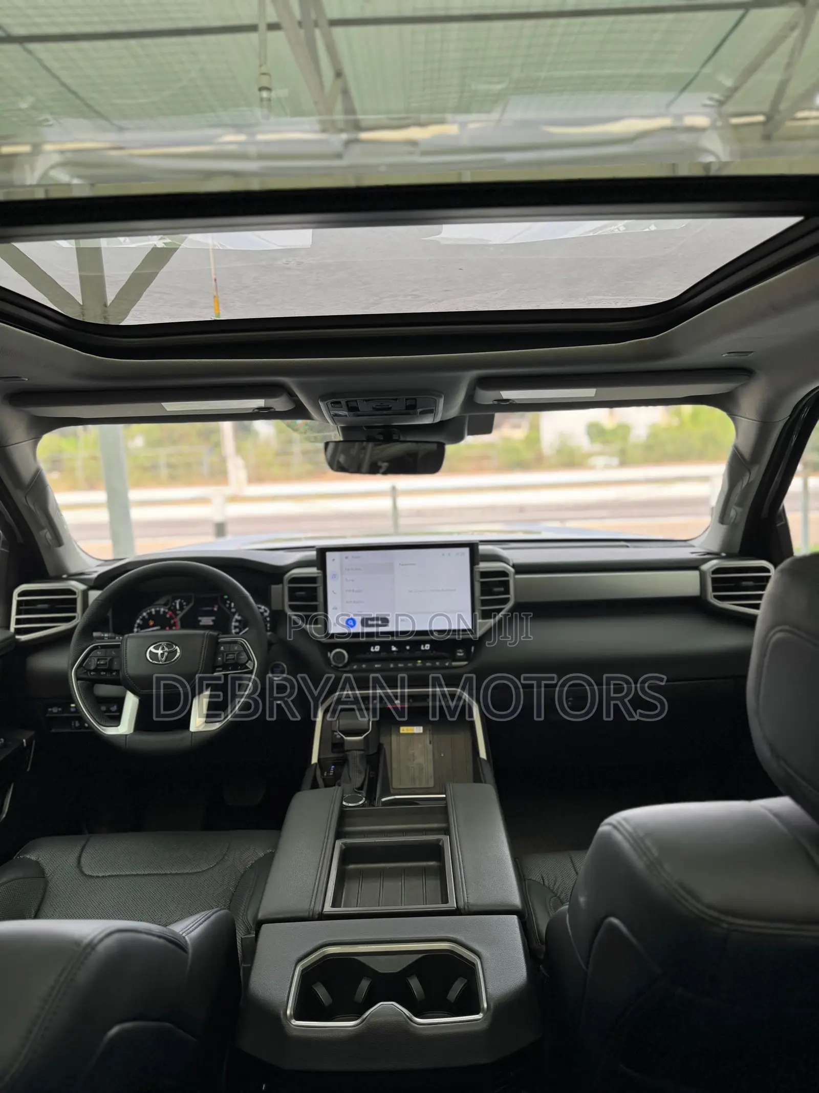Toyota Tundra 2023 Silver