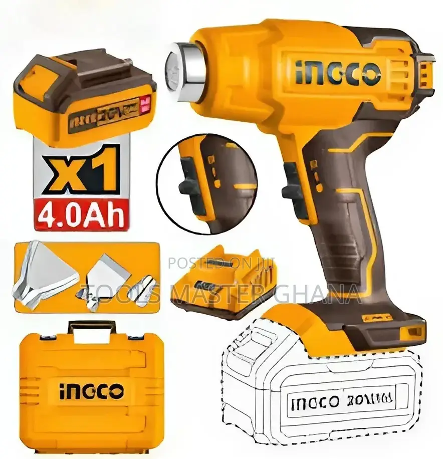 Cordless Heat Gun - Hgli20025