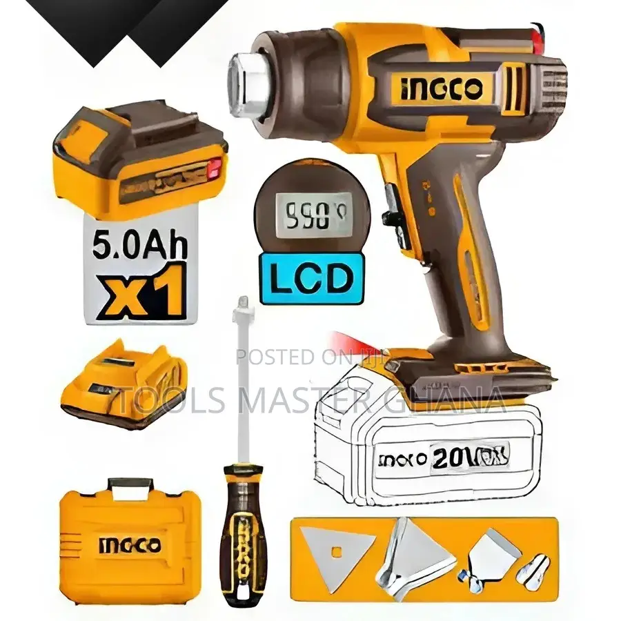 Cordless Heat Gun - Hgli20035