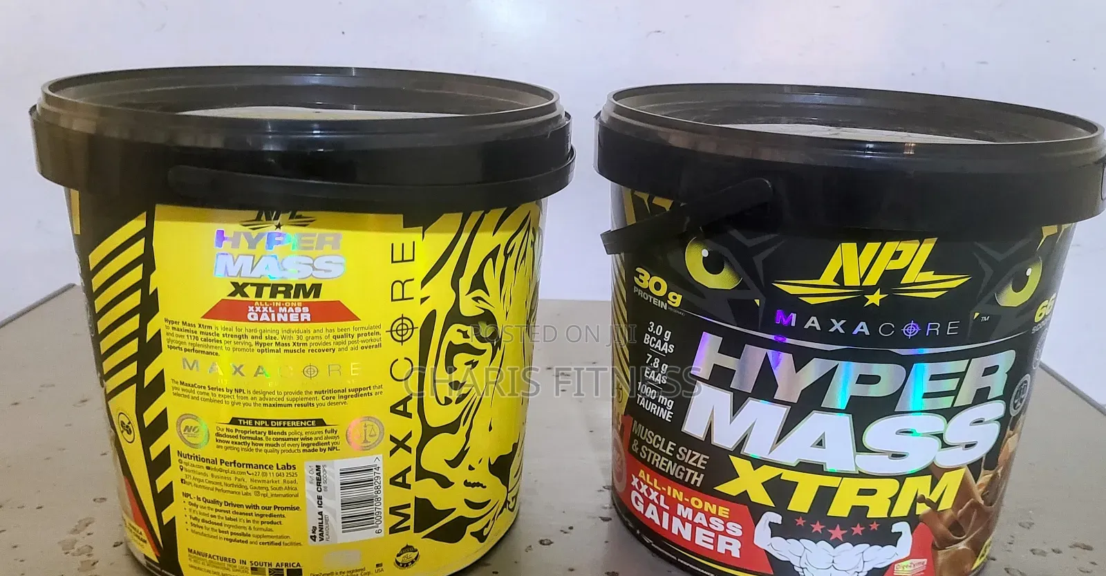 Mass Gainer XTRM (4kg) Bucket