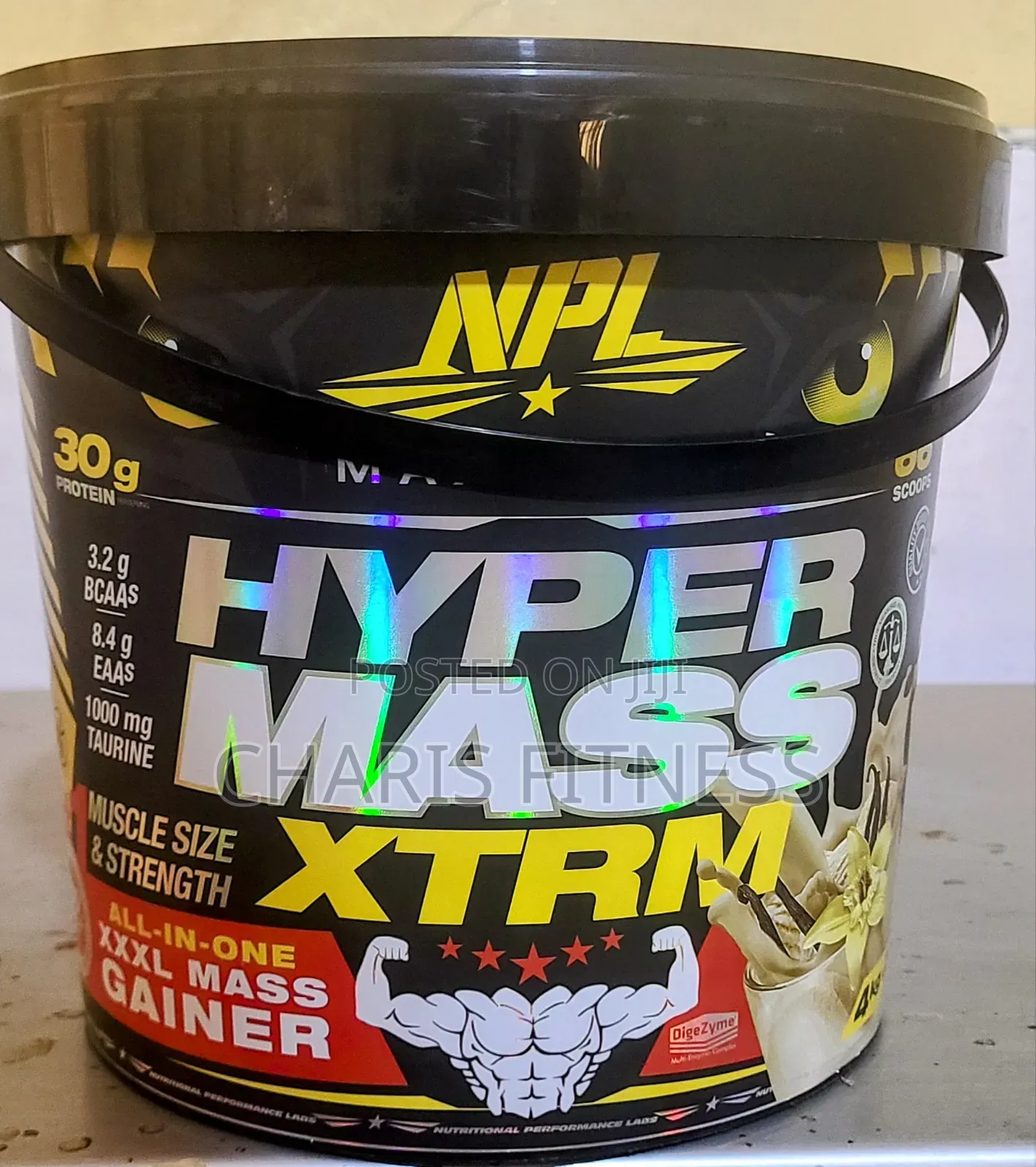 Weight Gainer 4kg Bucket ( All in One)