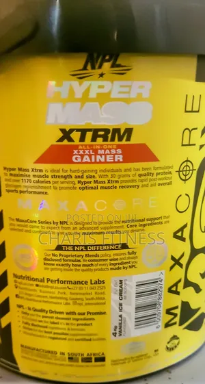 Weight Gainer 4kg Bucket ( All in One)