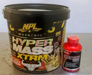 Photo - Hyper Mass Gainer XTRM + Metrx Creatine 4200