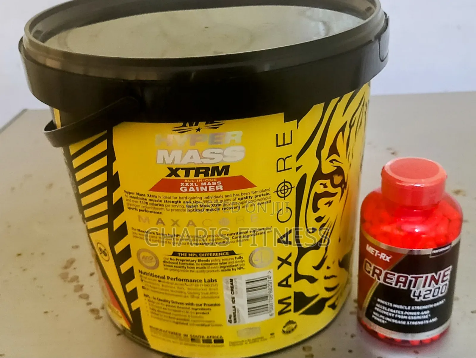 Hyper Mass Gainer XTRM + Metrx Creatine 4200