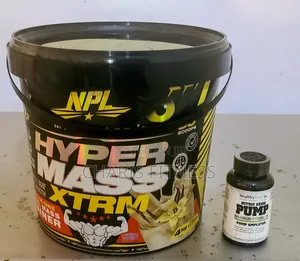 Photo - Mass Gainer XTRM + Muscle Pump Amplifier(Promo Sales)