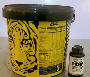 Mass Gainer XTRM + Muscle Pump Amplifier(Promo Sales)