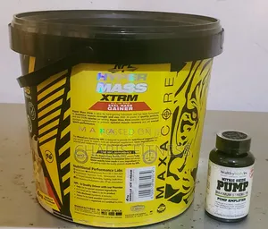 Mass Gainer XTRM + Muscle Pump Amplifier(Promo Sales)