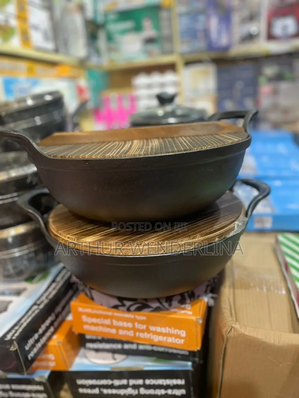 Classic Saucepan for Your Fried Rice,Indomie, Etc.