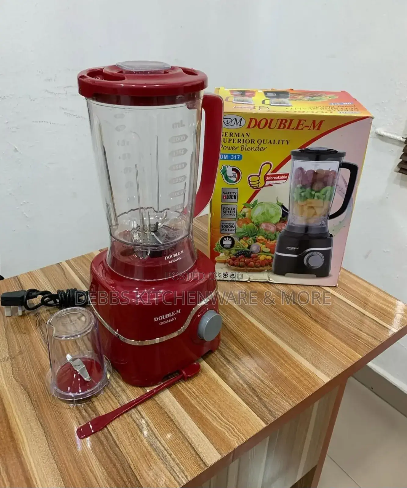 2litre Capacity Highly Quality Blender From Germany