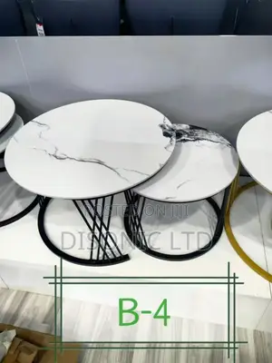 2 In 1 Center Table