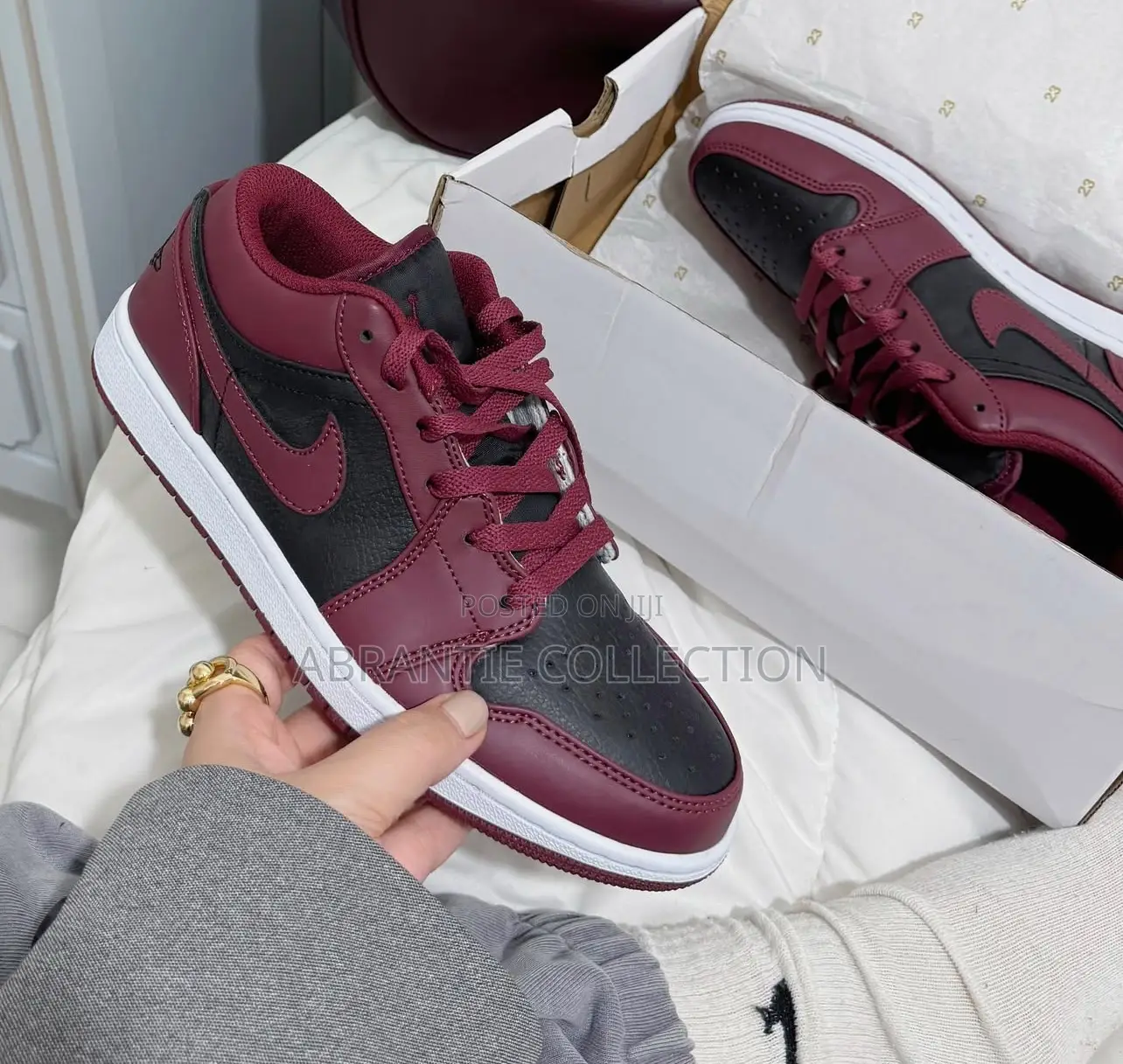 Air Jordan 1 Low Cherry