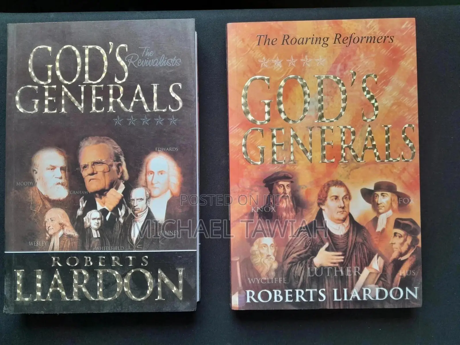 Gods Generals + Dr. Myles Monroe + Robert Kiyosaki