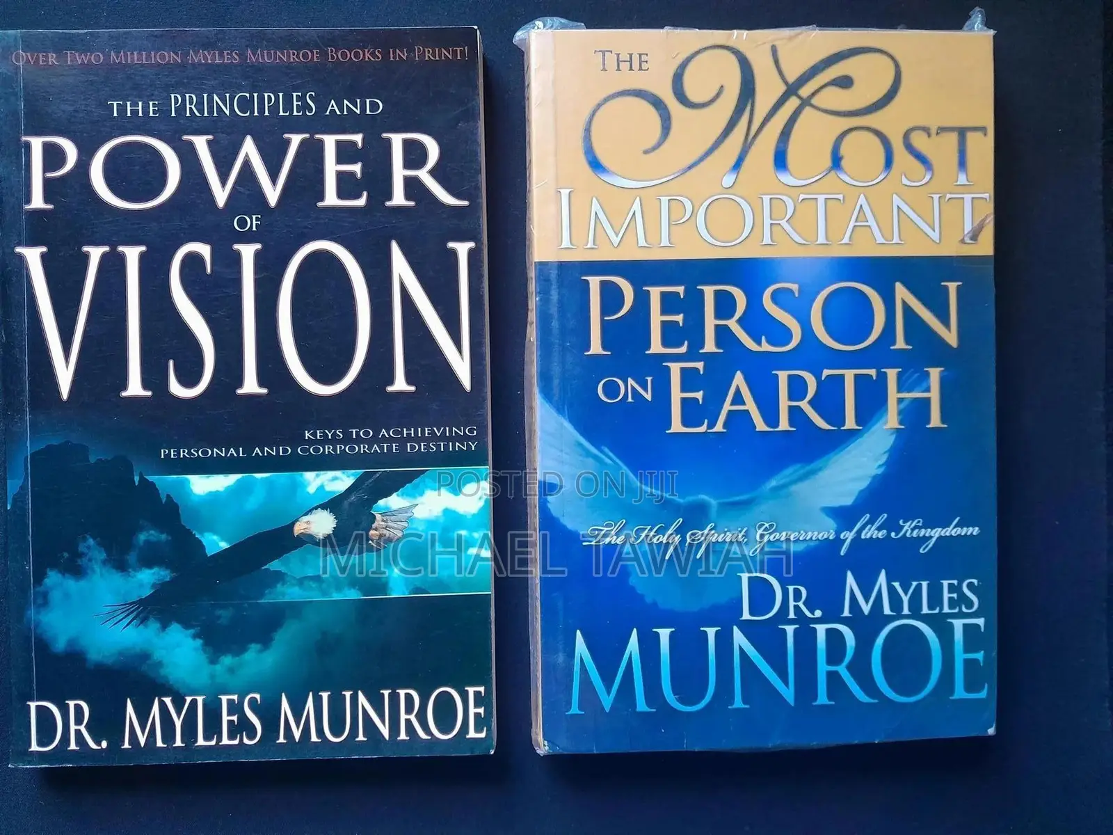 Gods Generals + Dr. Myles Monroe + Robert Kiyosaki