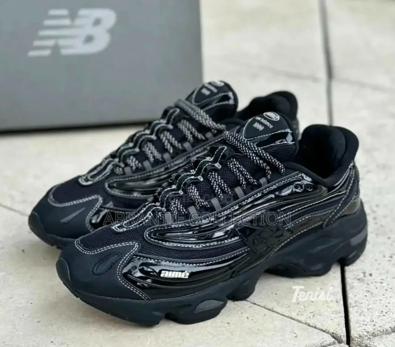 New Balance 1000 Aime Leon Dore Black