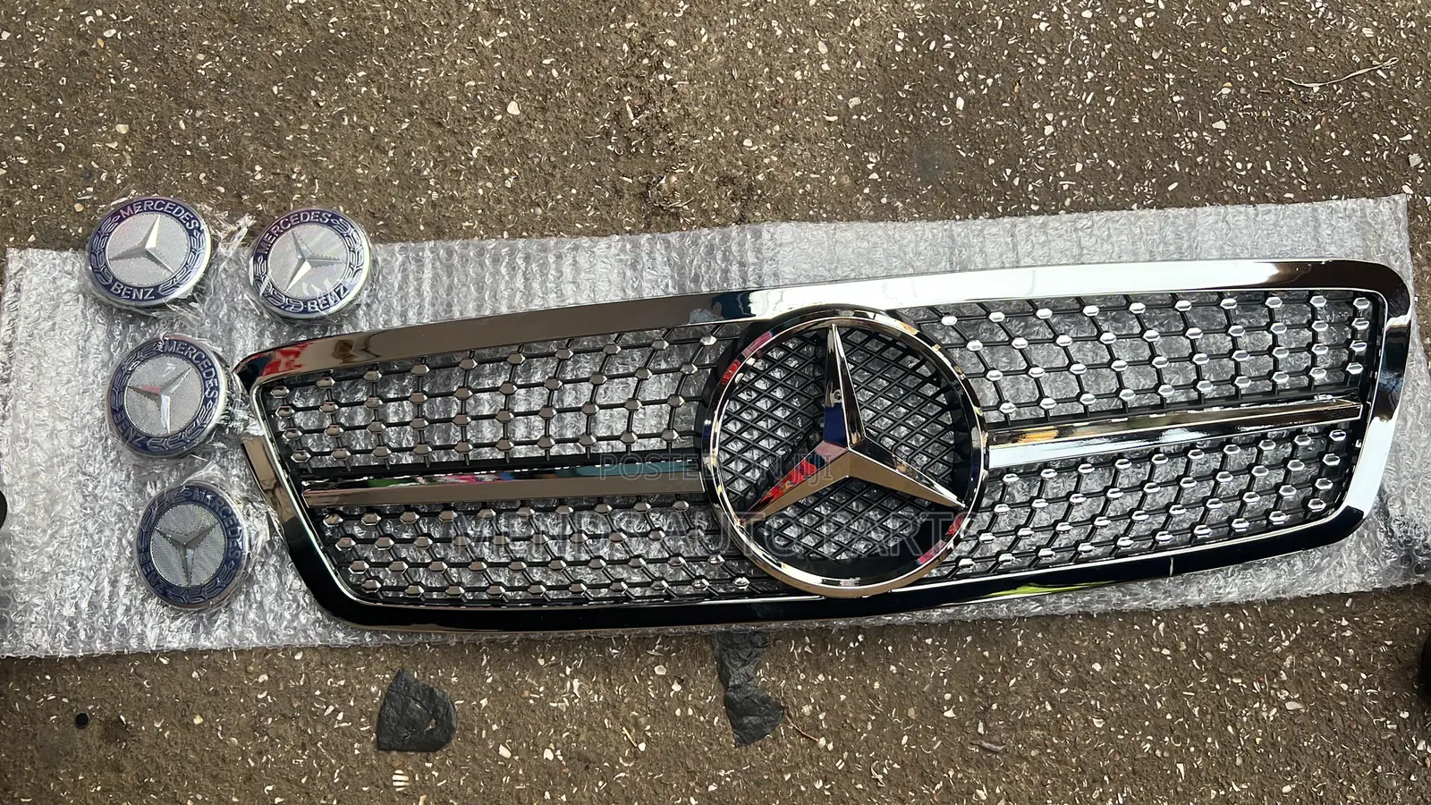 Mercedes Benz C230 Kompressor Front Shells Grill